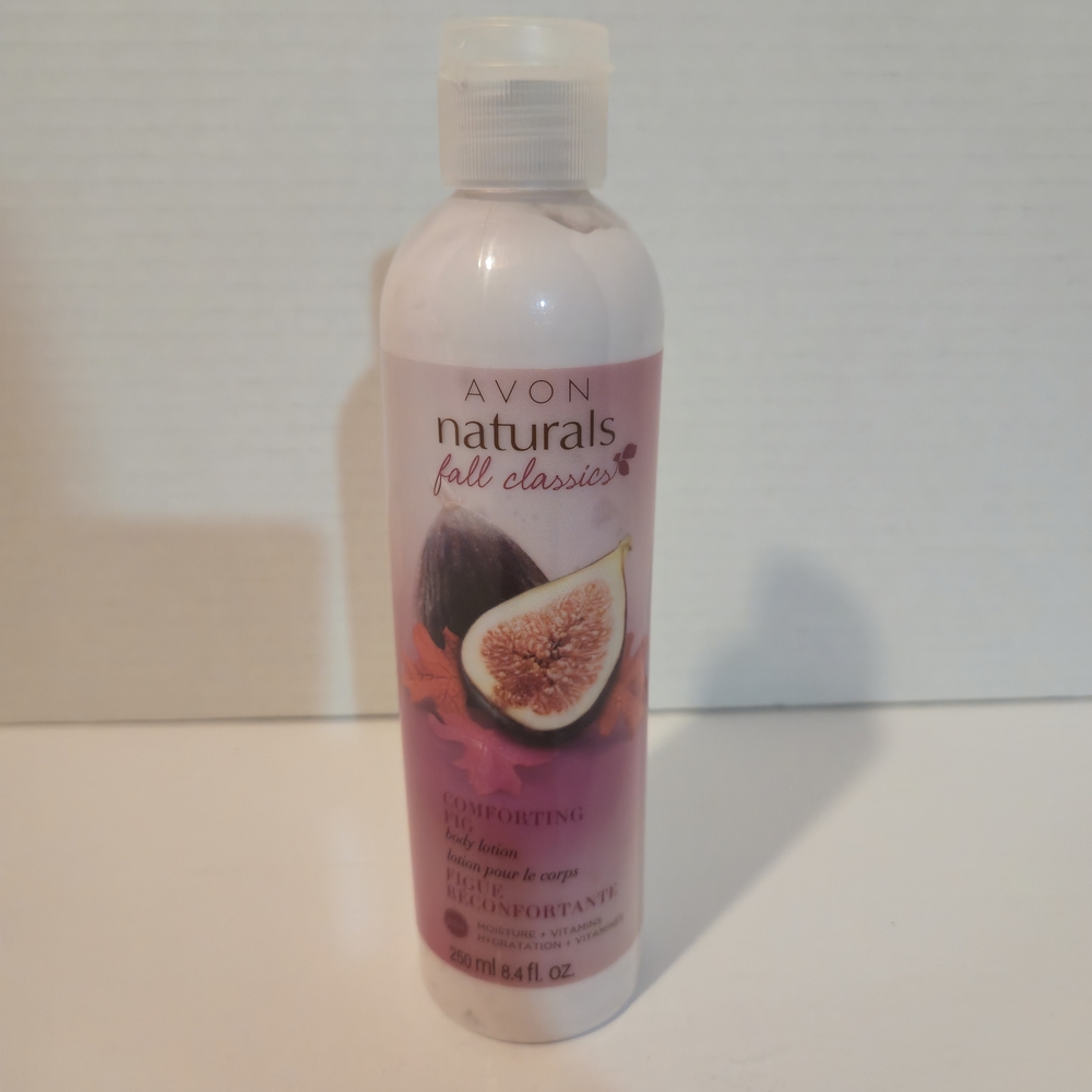 Avon Naturals Fall Classics Comforting Body Lotion - Comforting Fig